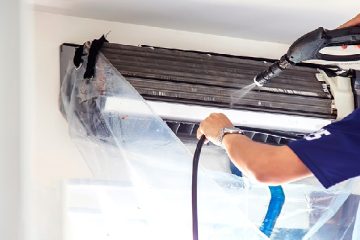 jasa cuci ac terdekat / service ac terdekat